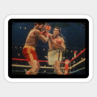 muhammad ali The Greatest-Vintage Sticker